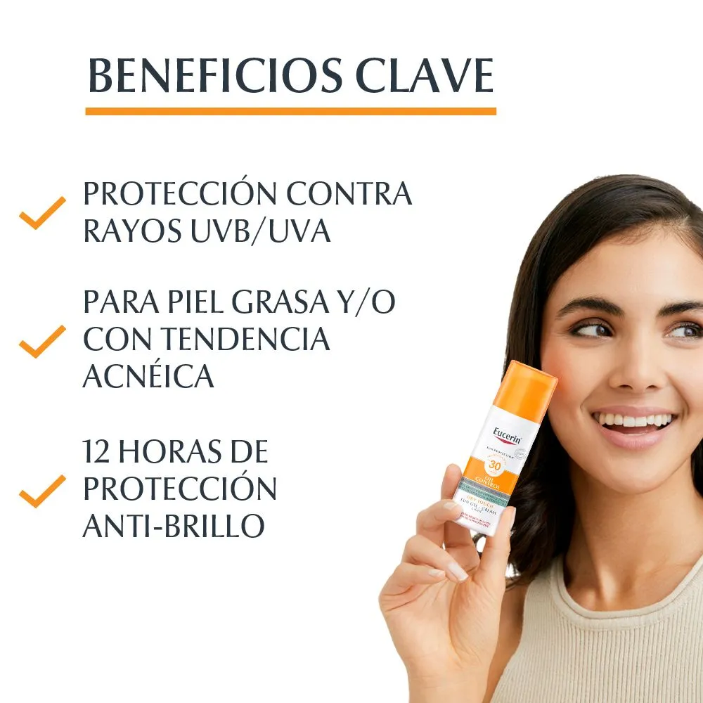 [ARCHIVADO] Eucerin Sun Gel Oil Control Fps30 Toque Seco Protector Solar