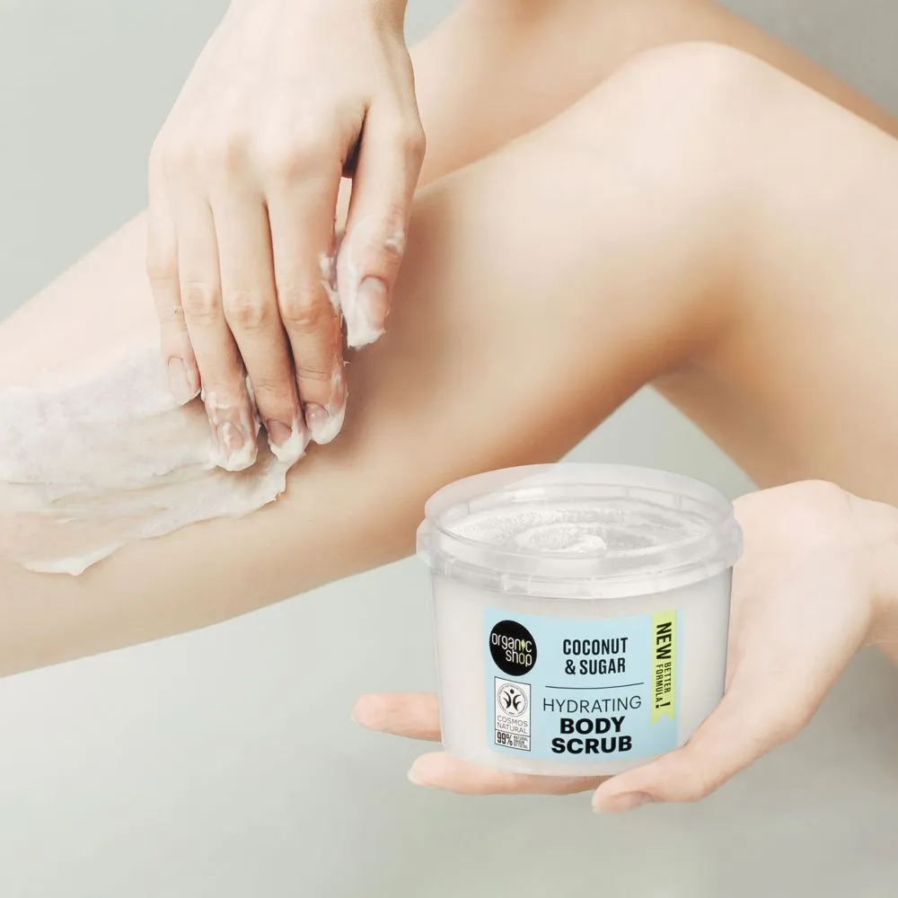 Organic Shop Body Scrub Hydrating Coconut