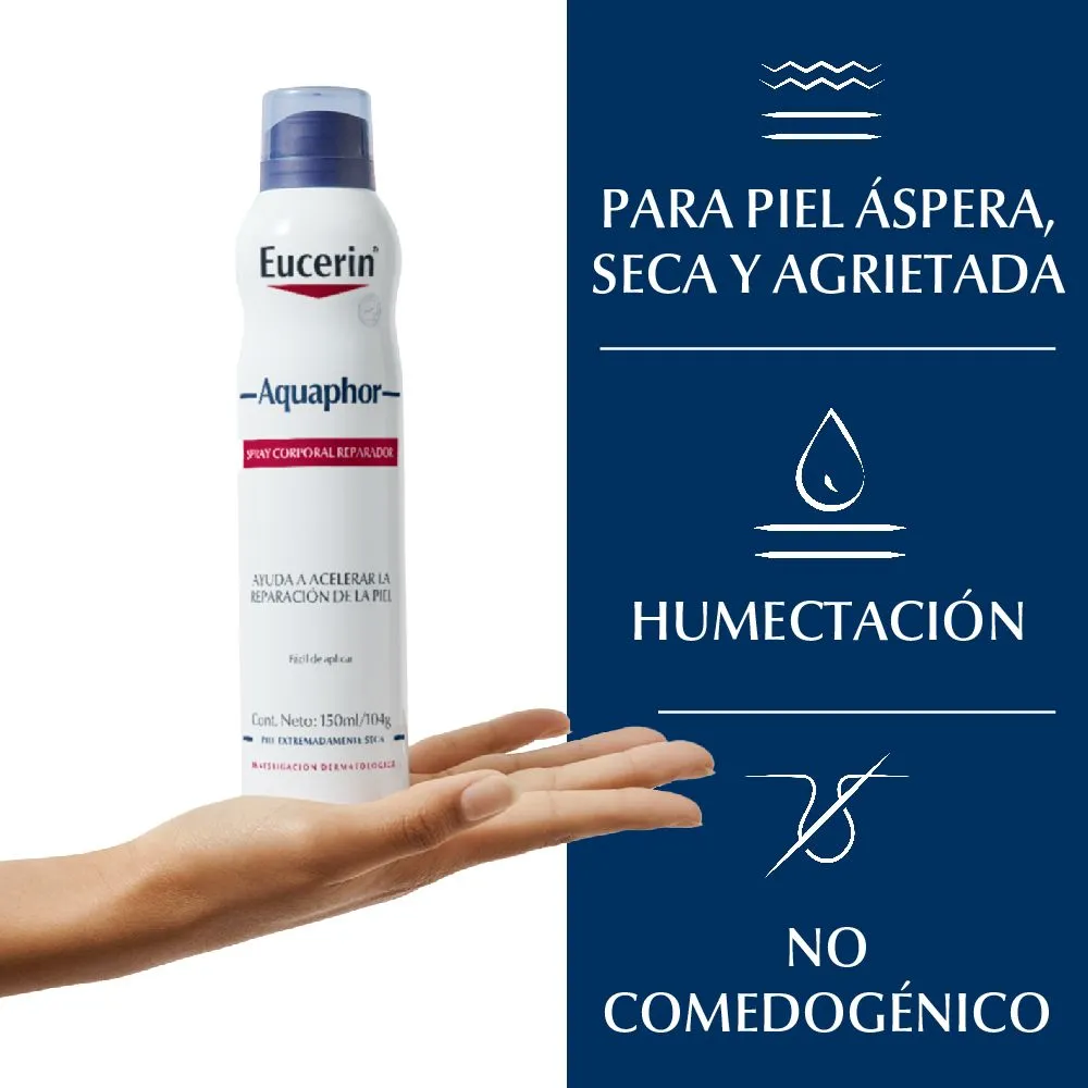Eucerin Aquaphor Spray Corporal Reparador
