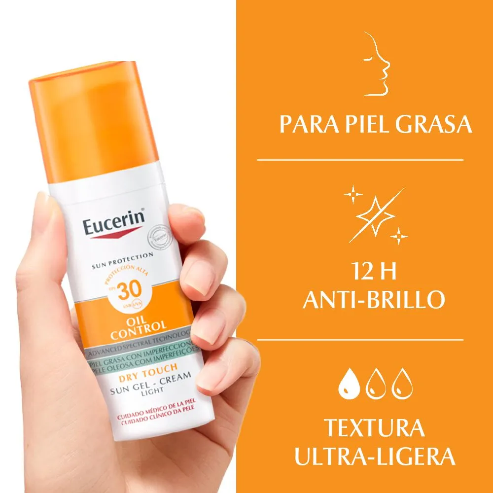 [ARCHIVADO] Eucerin Sun Gel Oil Control Fps30 Toque Seco Protector Solar