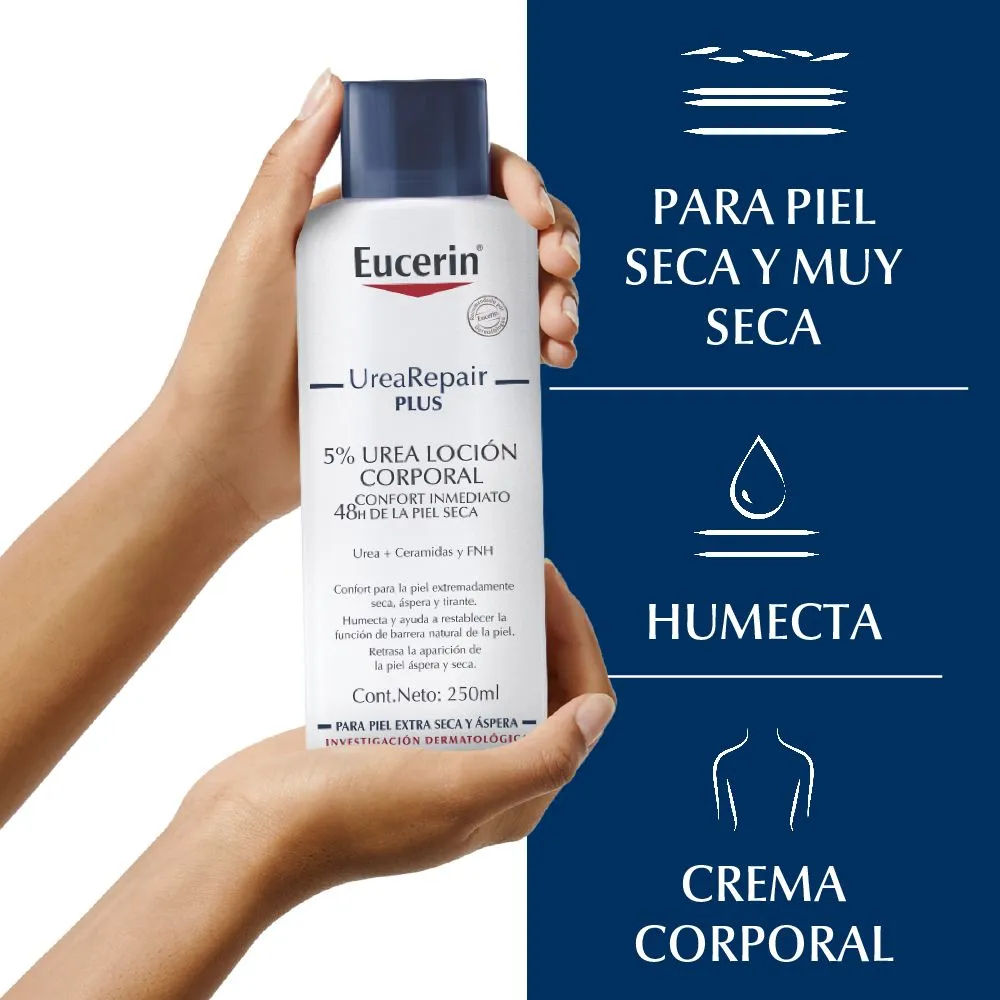Eucerin Urea Repair Plus 5 Loción Corporal