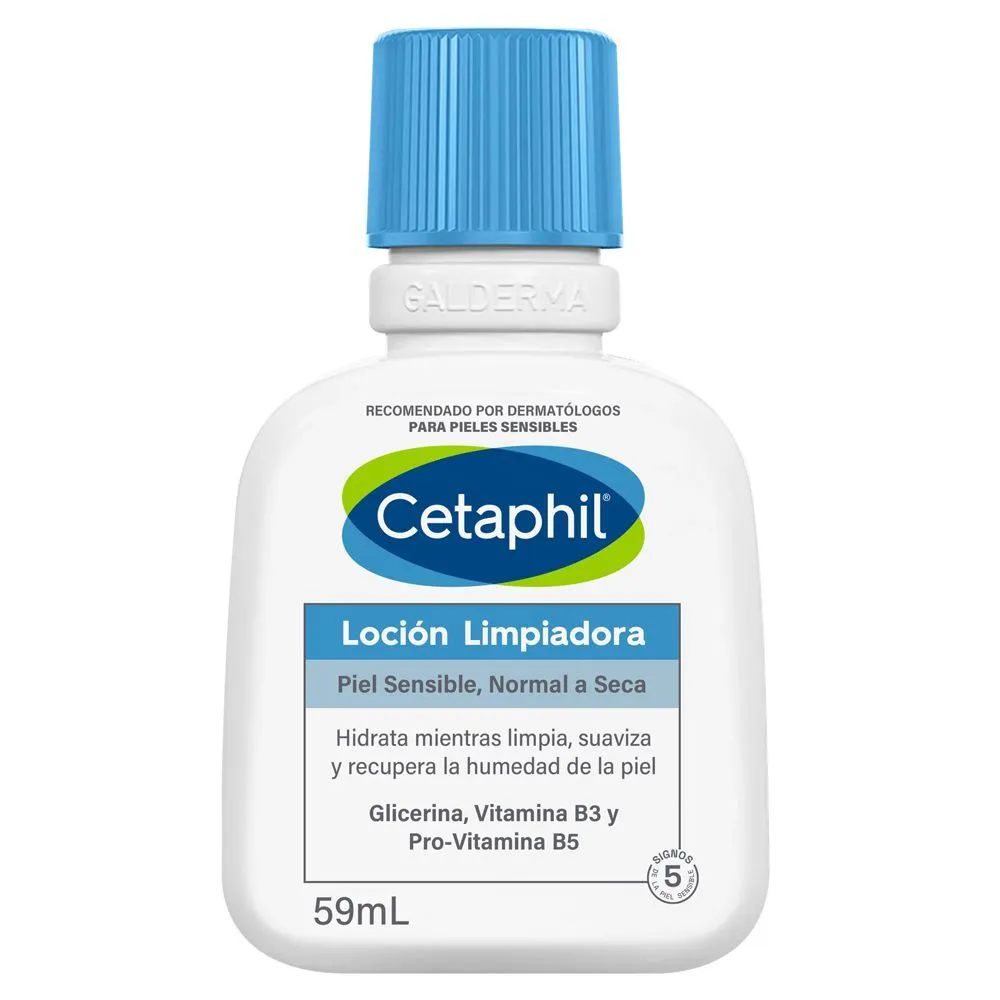 [ARCHIVADO] Cetaphil Loción Limpiadora Pieles Secas Y Sensibles X 59ml
