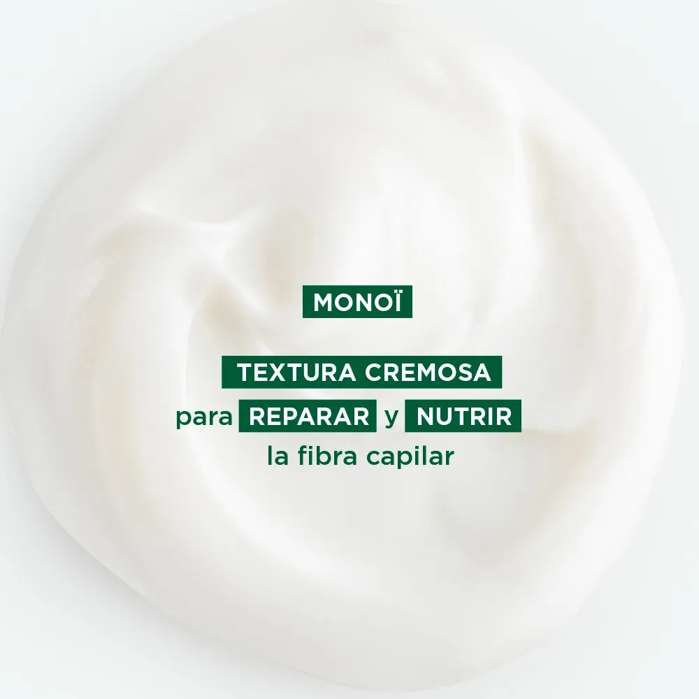 Klorane Tamanu Y Monoi Acondicionador Solar Nutri-reparador