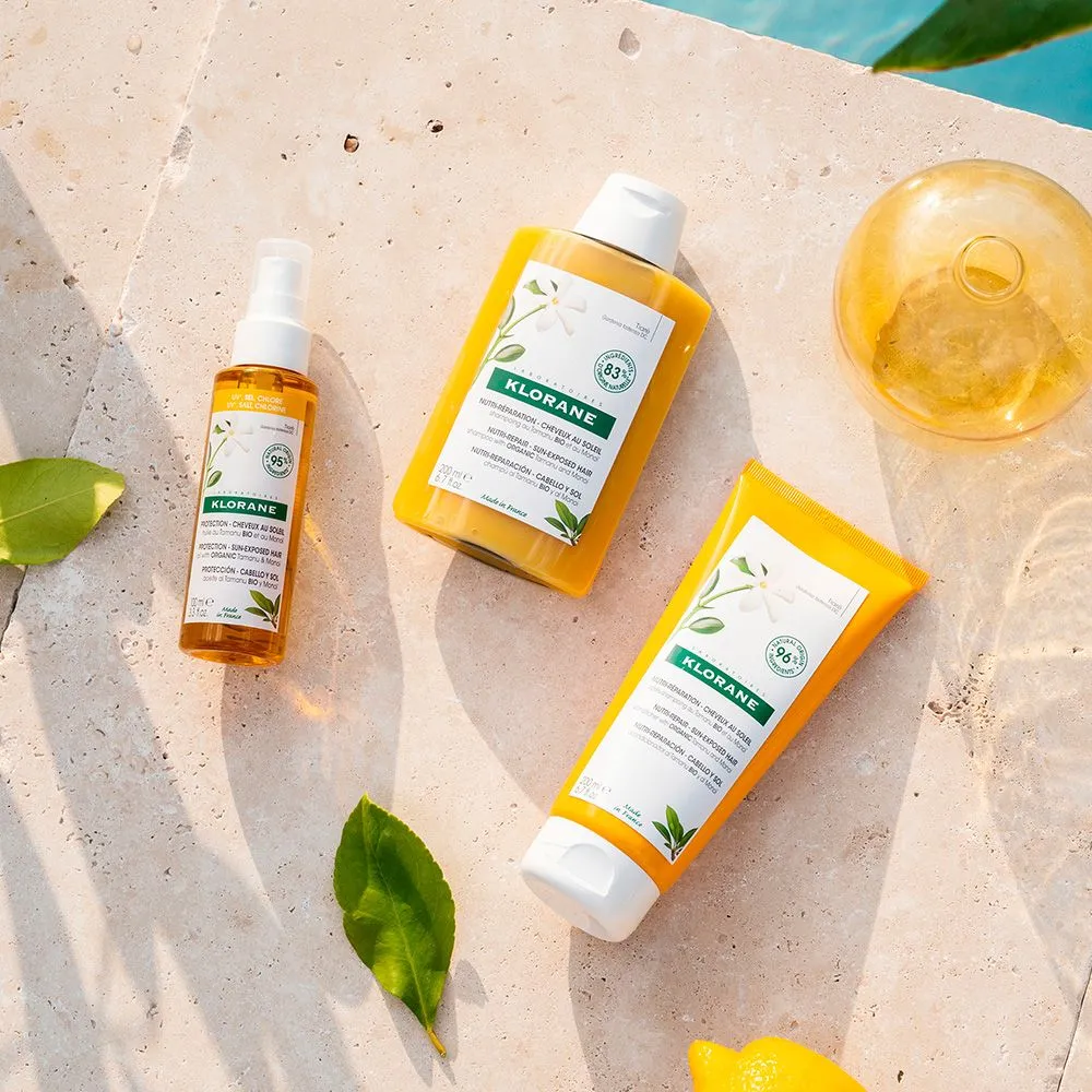 Klorane Tamanu Y Monoi Acondicionador Solar Nutri-reparador