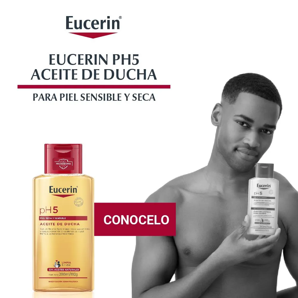Eucerin Aceite De Ducha Ph5 Piel Seca Y Sensible