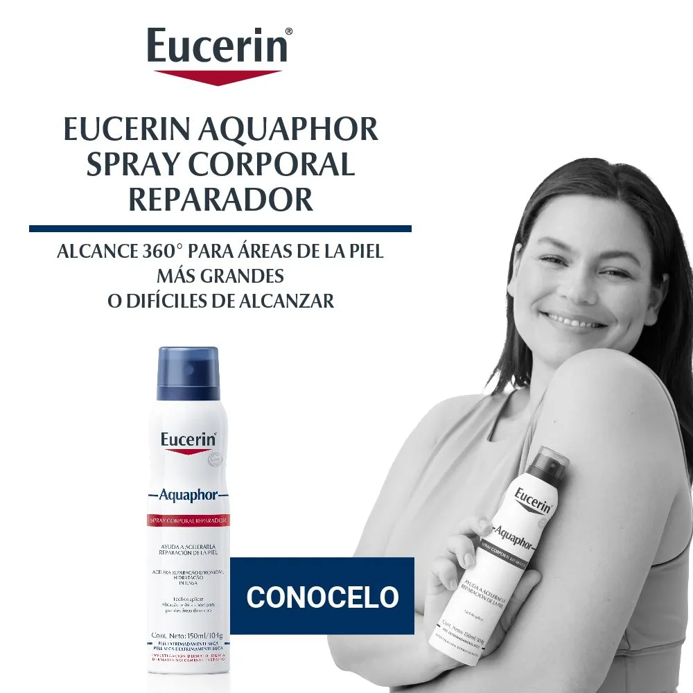 Eucerin Aquaphor Spray Corporal Reparador