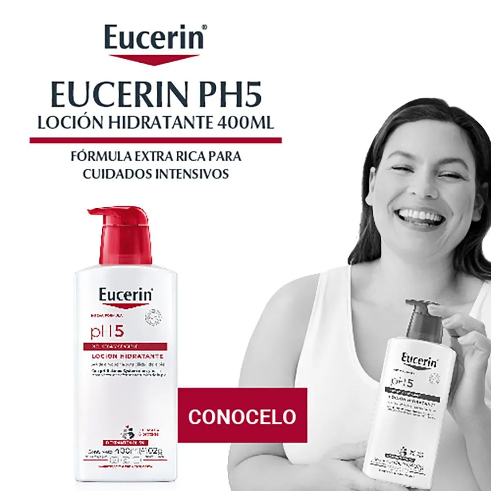 Eucerin Ph5 Loción Reduce La Sensibilidad De La Piel
