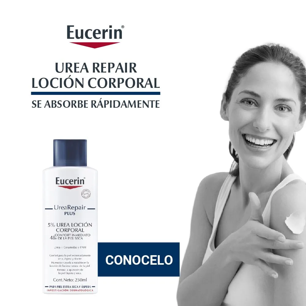 Eucerin Urea Repair Plus 5 Loción Corporal