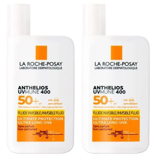 Pack 2 La Roche-posay Anthelios Fps50+ Fluido