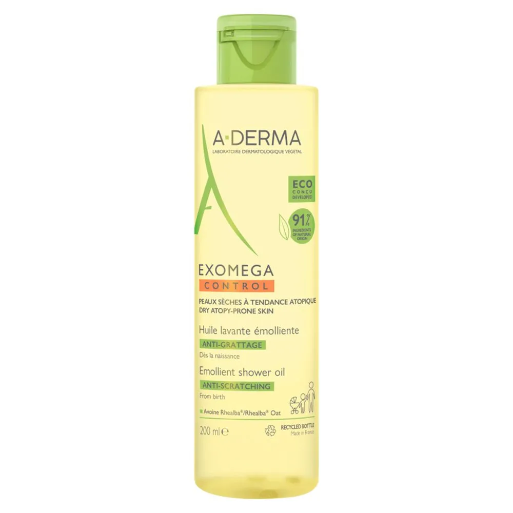 A Derma Exomega Control Aceite Limpiador X 200ml