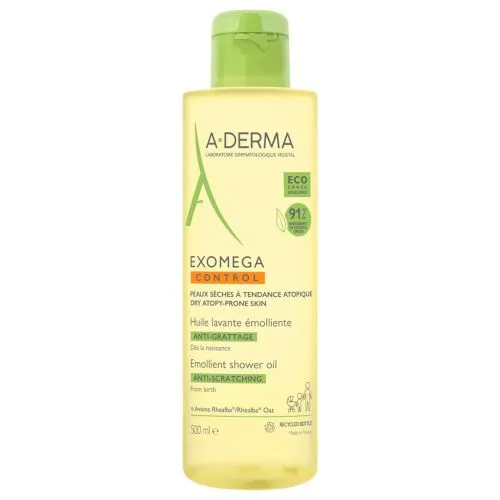 A Derma Exomega Control Aceite Limpiador X 500ml