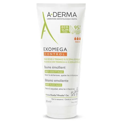 A Derma Exomega Control Bálsamo Emoliente