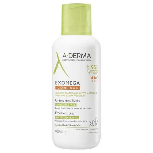 A Derma Exomega Control Crema Emoliente X 400ml