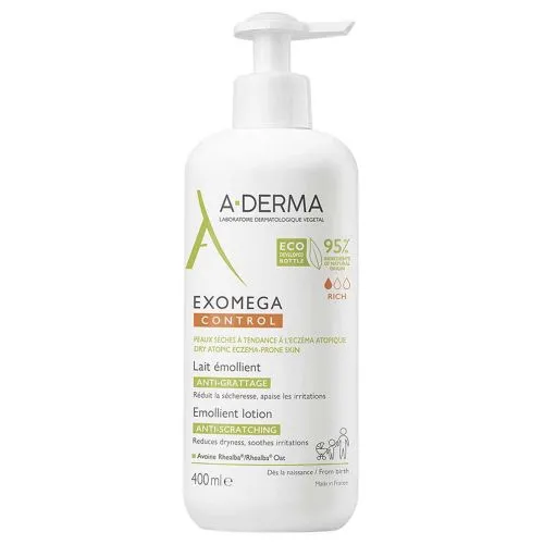 A Derma Exomega Control Leche Emoliente