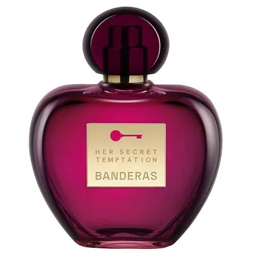 Antonio Banderas Her Secret Temptation Edt X 80ml