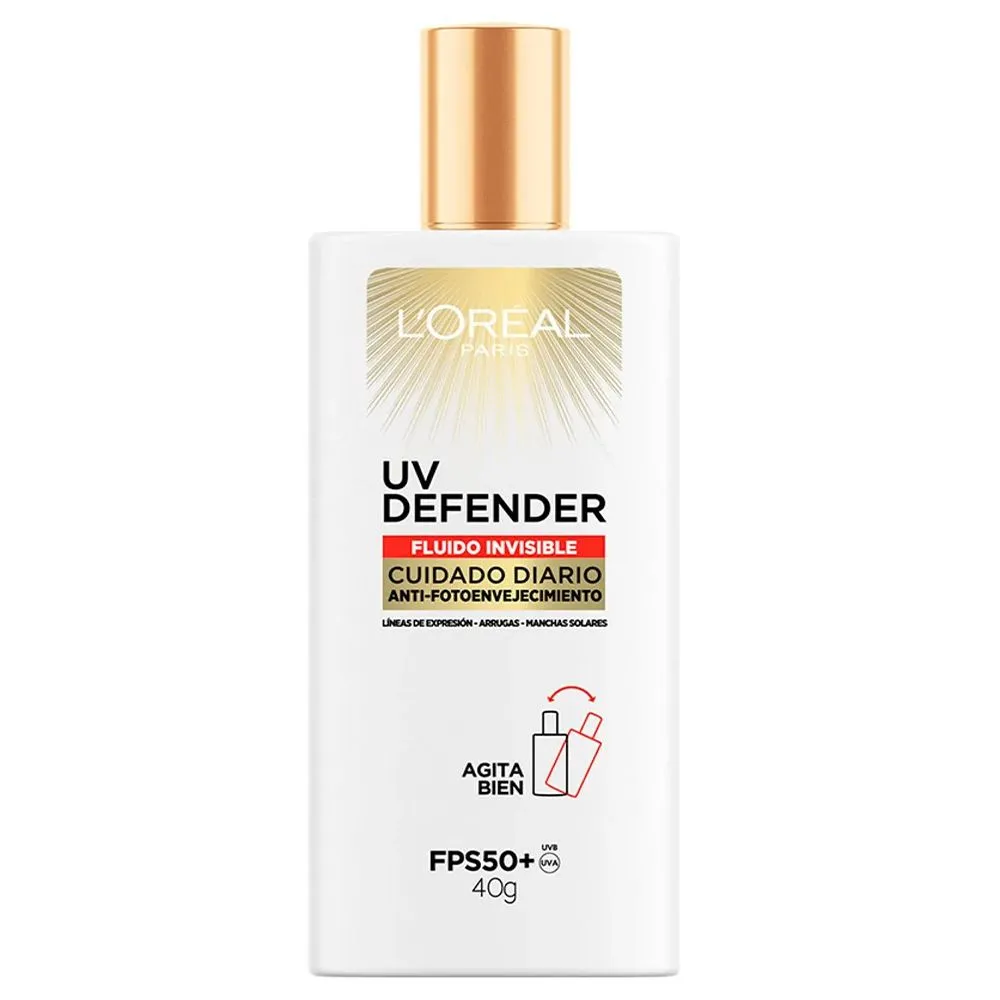 Loreal Paris Uv Defender Fluido Invisible Protector Fps50+