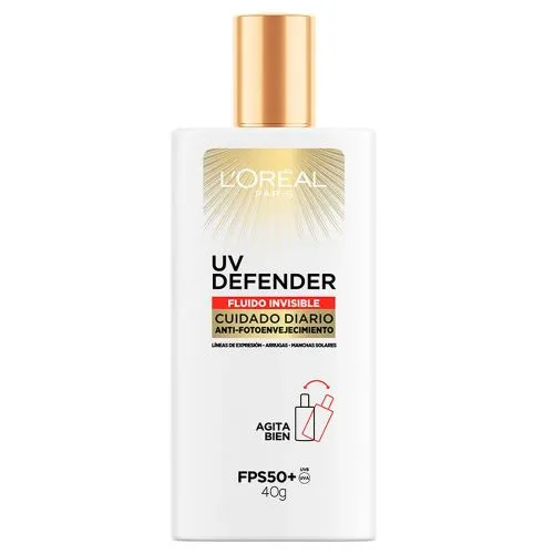 Loreal Paris Uv Defender Fluido Invisible Protector Fps50+
