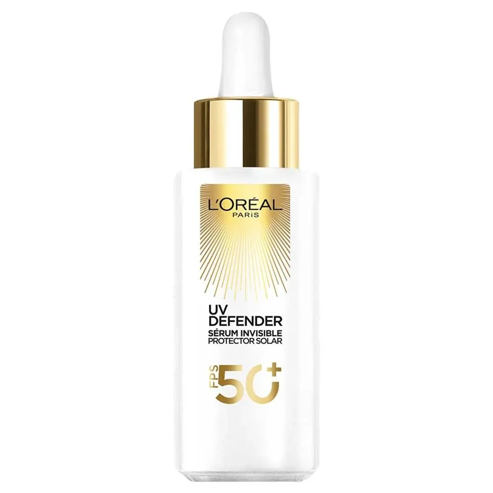 Loreal Paris Uv Defender Protector Solar Sérum Fps 50+