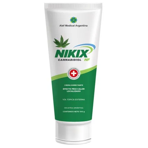 Nikix Cannabidiol Cbd Crema