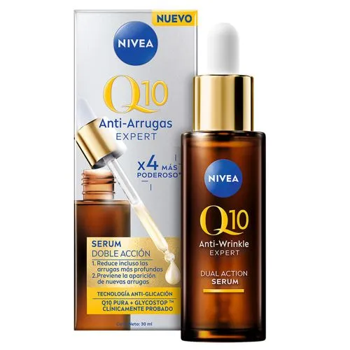 Nivea Q10 Antiarrugas Expert Sérum Facial Doble Acción