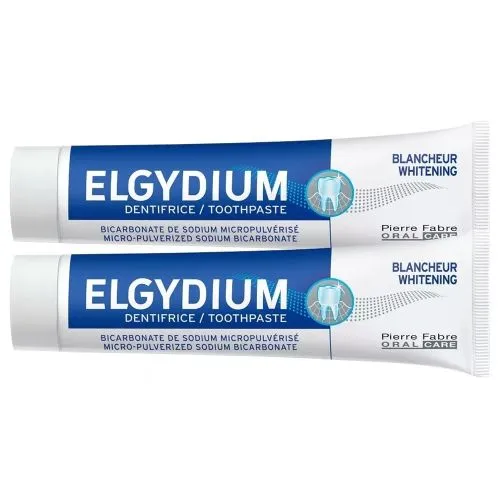 Pack 2 Elgydium Blanqueador Pasta X 75ml