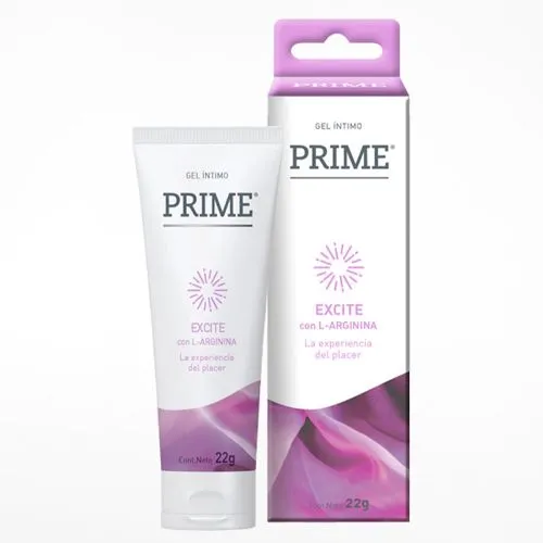Prime Gel íntimo Excite X 22 Gramos