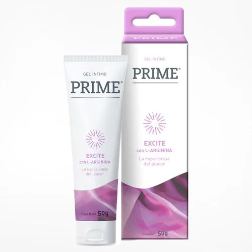 Prime Gel íntimo Excite X 50 Gramos