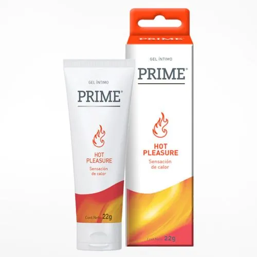 Prime Gel íntimo Hot Pleasure X 22 Gramos