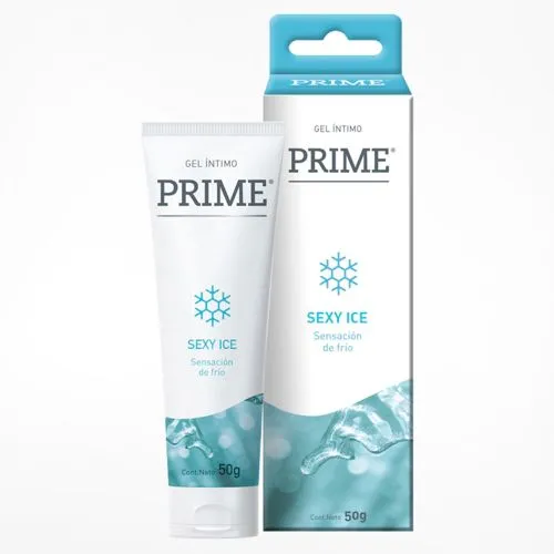 Prime Gel íntimo Sexy Ice X 50 Gramos