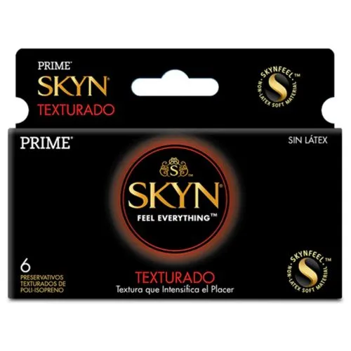 Prime Skin Texturado Preservativos X 6