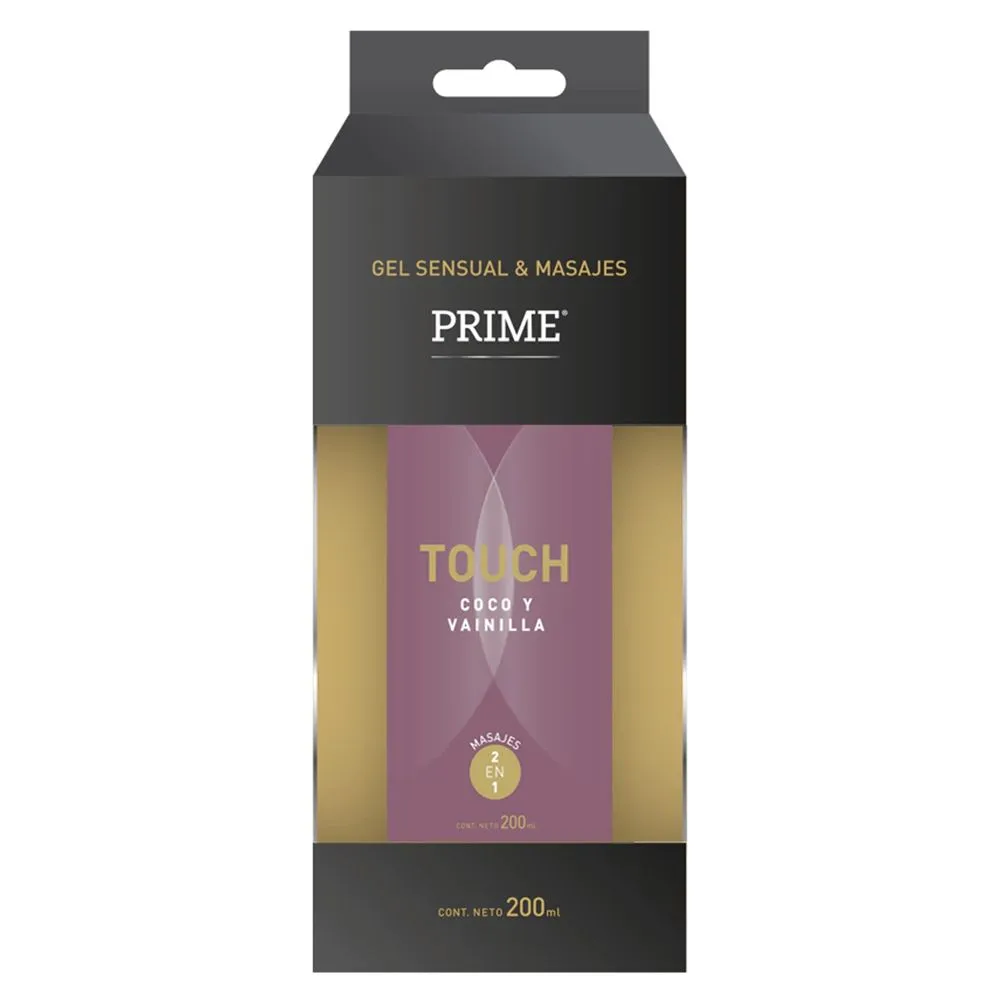 Prime Touch Coco Y Vainilla Gel Lubricante í­ntimo
