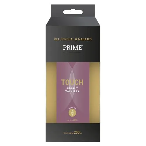Prime Touch Coco Y Vainilla Gel Lubricante í­ntimo