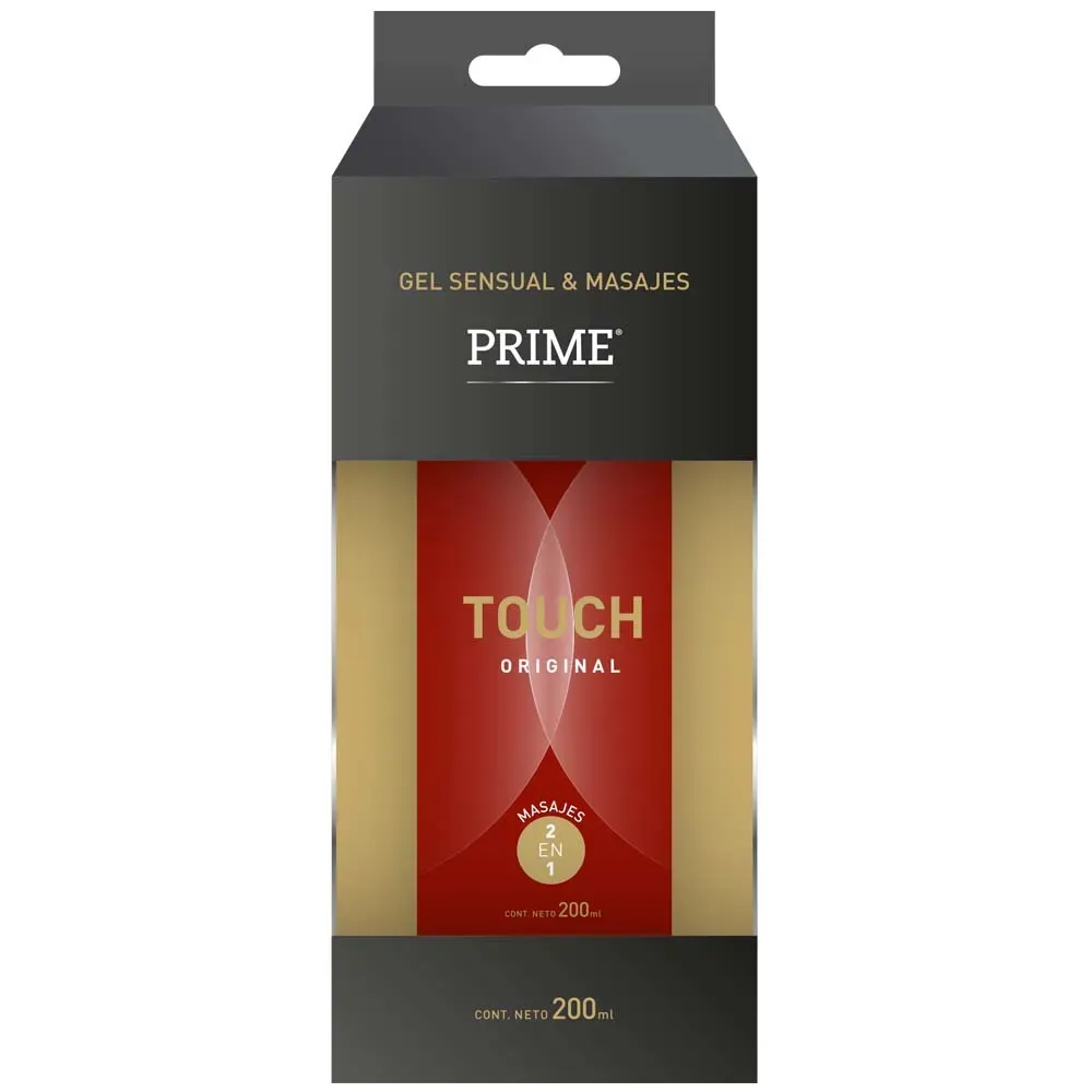 Prime Touch Gel 2 En 1 Lubricante í­ntimo