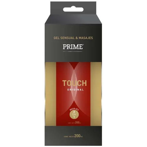 Prime Touch Gel 2 En 1 Lubricante í­ntimo