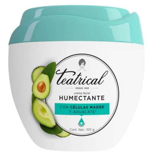 Teatrical Crema Facial Humectante Con Células Madre