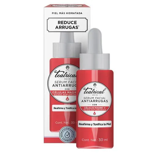 Teatrical Serum Facial Antiarrugas