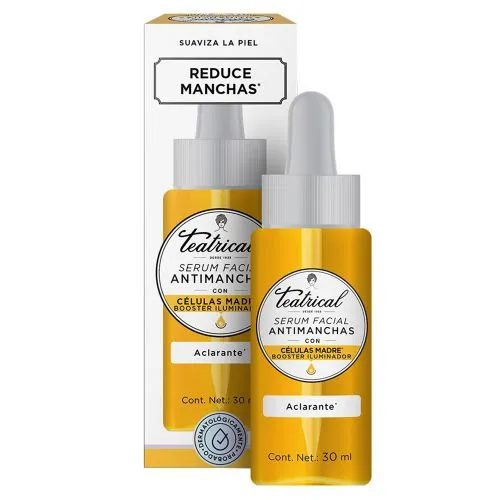 Teatrical Serum Facial Antimanchas
