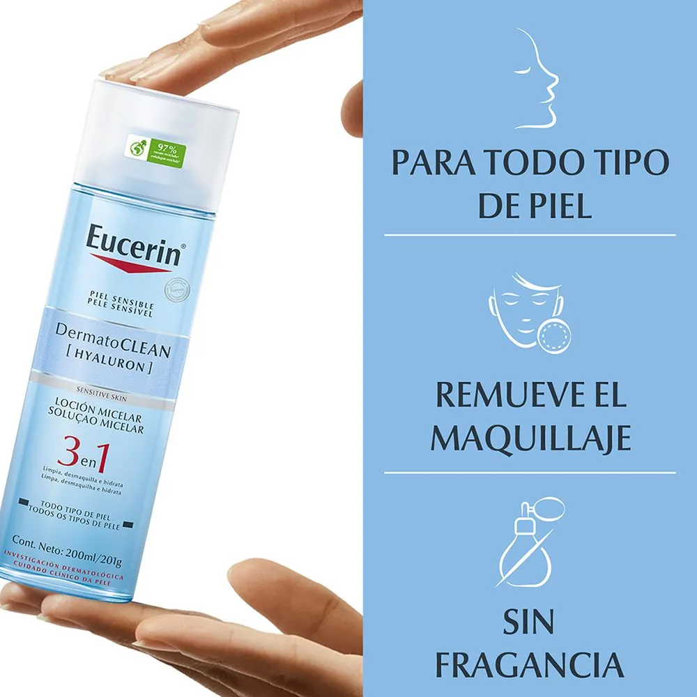 Eucerin Dermatoclean Loción Micelar X 200ml