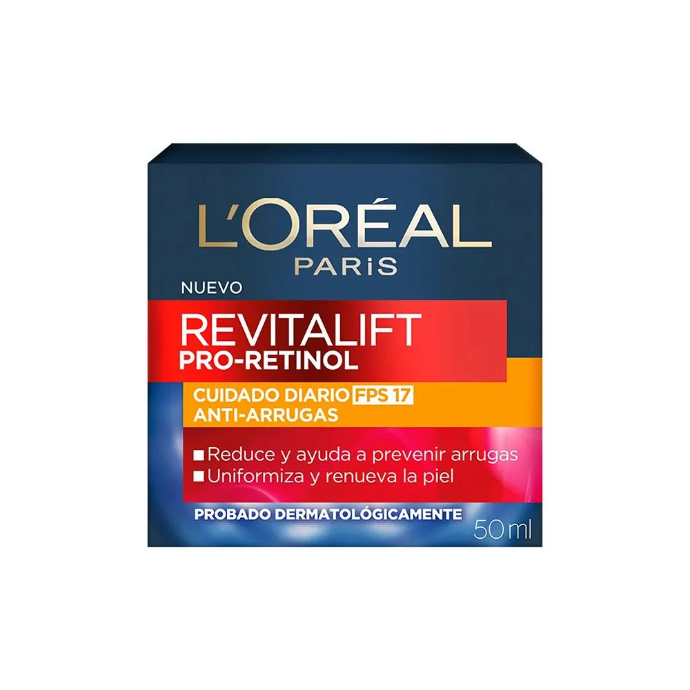 Loreal Paris Revitalift Pro-retinol Crema De Día
