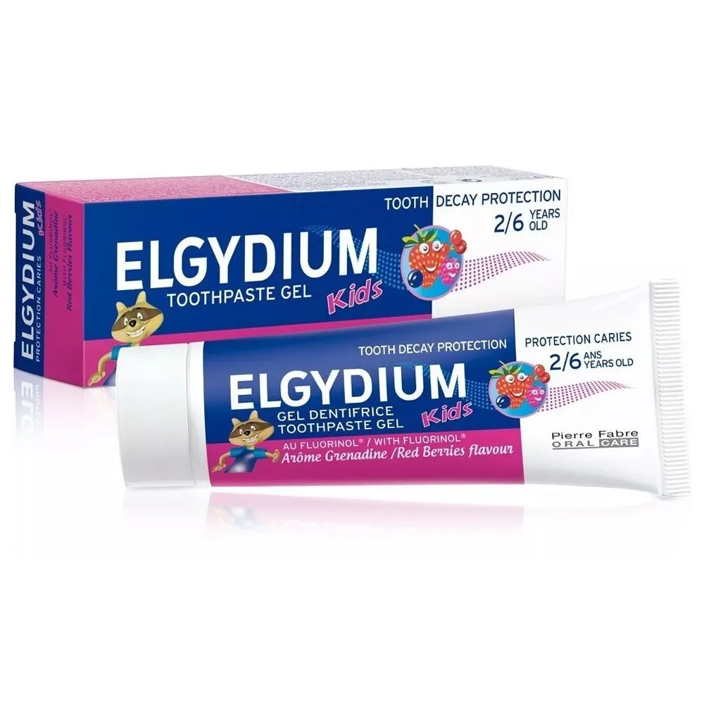 Pack 2 Elgydium Kids Pasta 2 A 6 Años