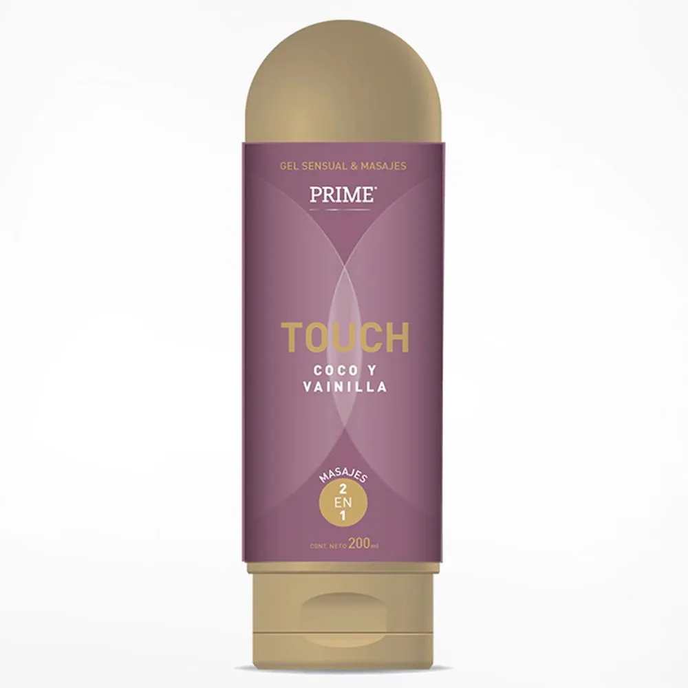 Prime Touch Coco Y Vainilla Gel Lubricante í­ntimo