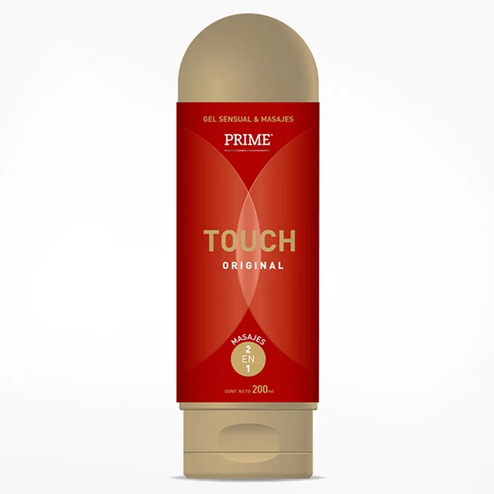Prime Touch Gel 2 En 1 Lubricante í­ntimo