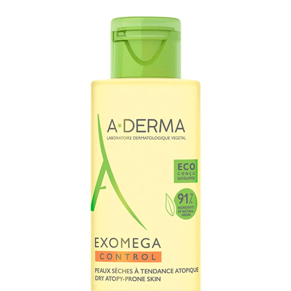 A Derma Exomega Control Aceite Limpiador X 200ml