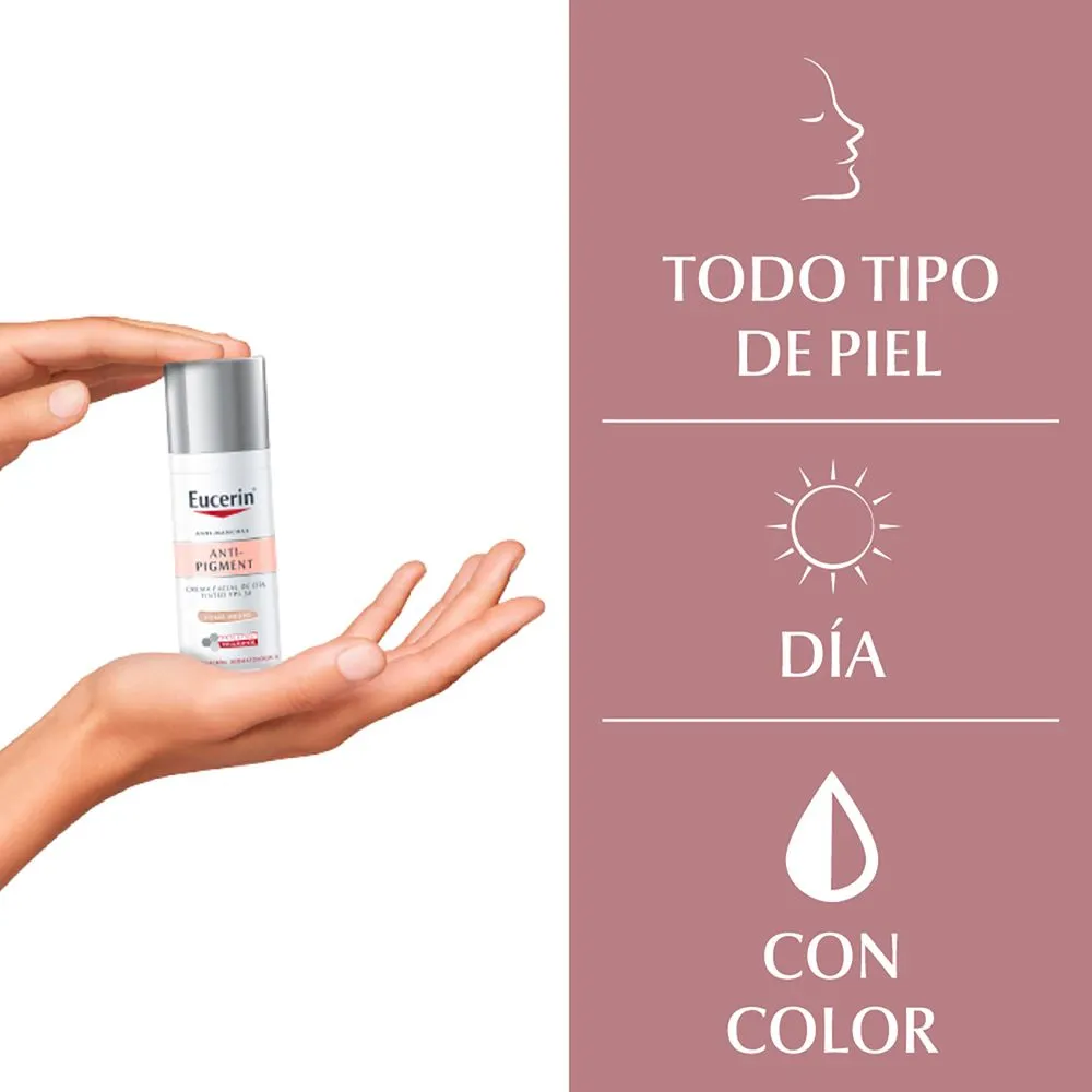 Eucerin Anti-pigment Crema De Día Fps 30