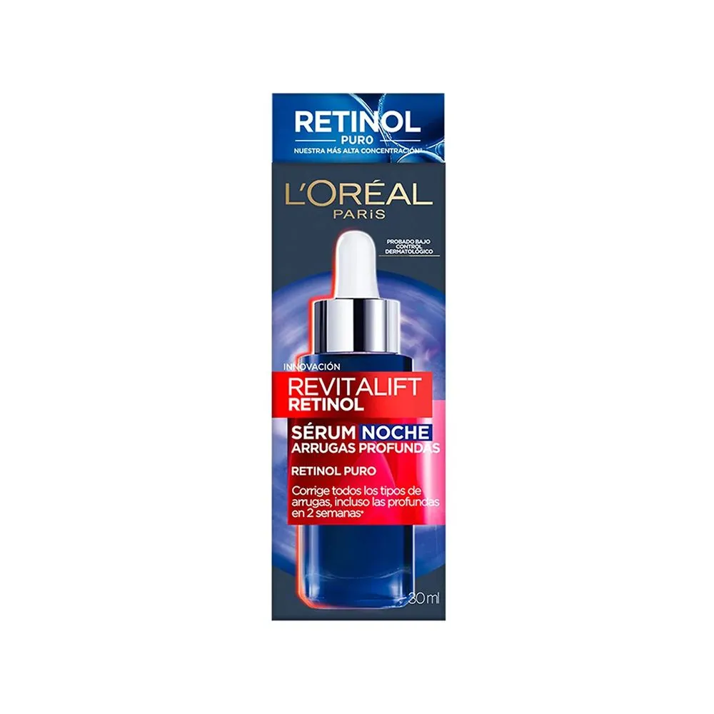 Loreal Paris Revitalift Retinol Puro Serum De Noche