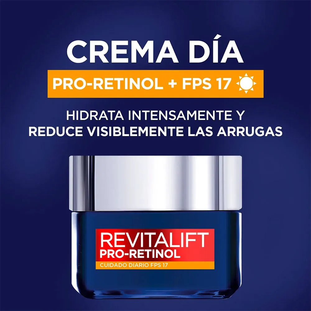 Loreal Paris Revitalift Pro-retinol Crema De Día