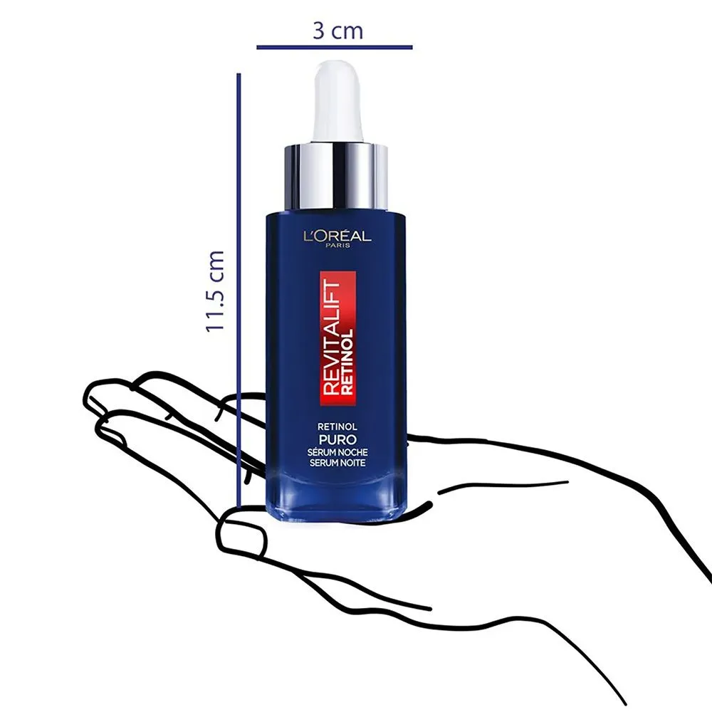 Loreal Paris Revitalift Retinol Puro Serum De Noche