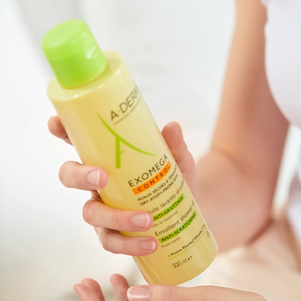 A Derma Exomega Control Aceite Limpiador X 500ml