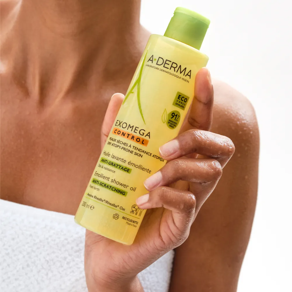 A Derma Exomega Control Aceite Limpiador X 200ml