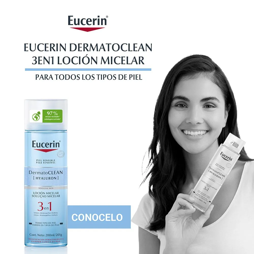 Eucerin Dermatoclean Loción Micelar X 200ml